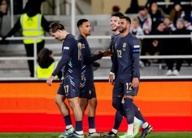  Anh đã có chiến thắng 3-1 trước Phần Lan